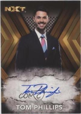 Tom Phillips [Bronze] #RA-TP