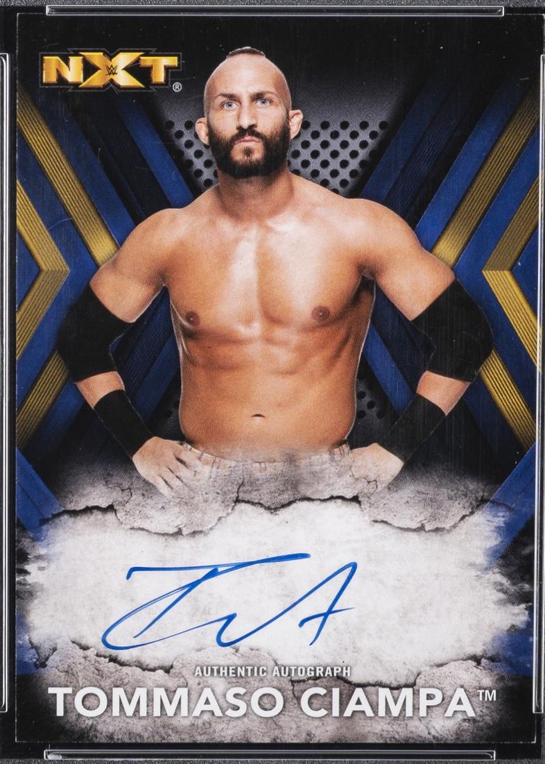 Tommaso Ciampa [Blue] #RA-TC