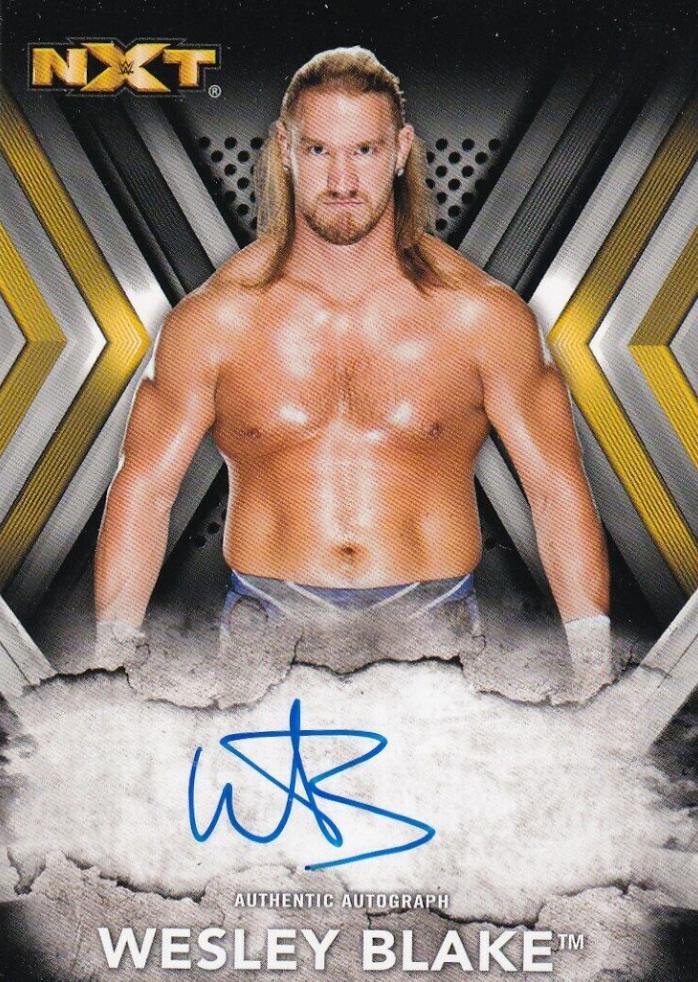 Wesley Blake #RA-WB