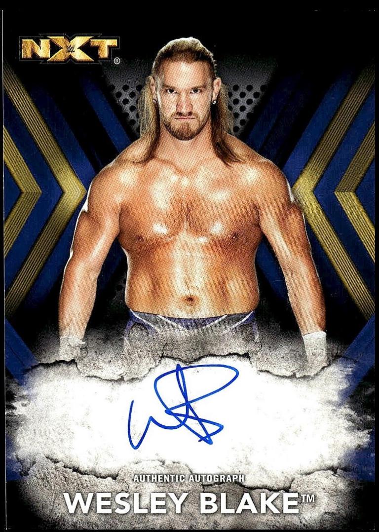 Wesley Blake [Blue] #RA-WB