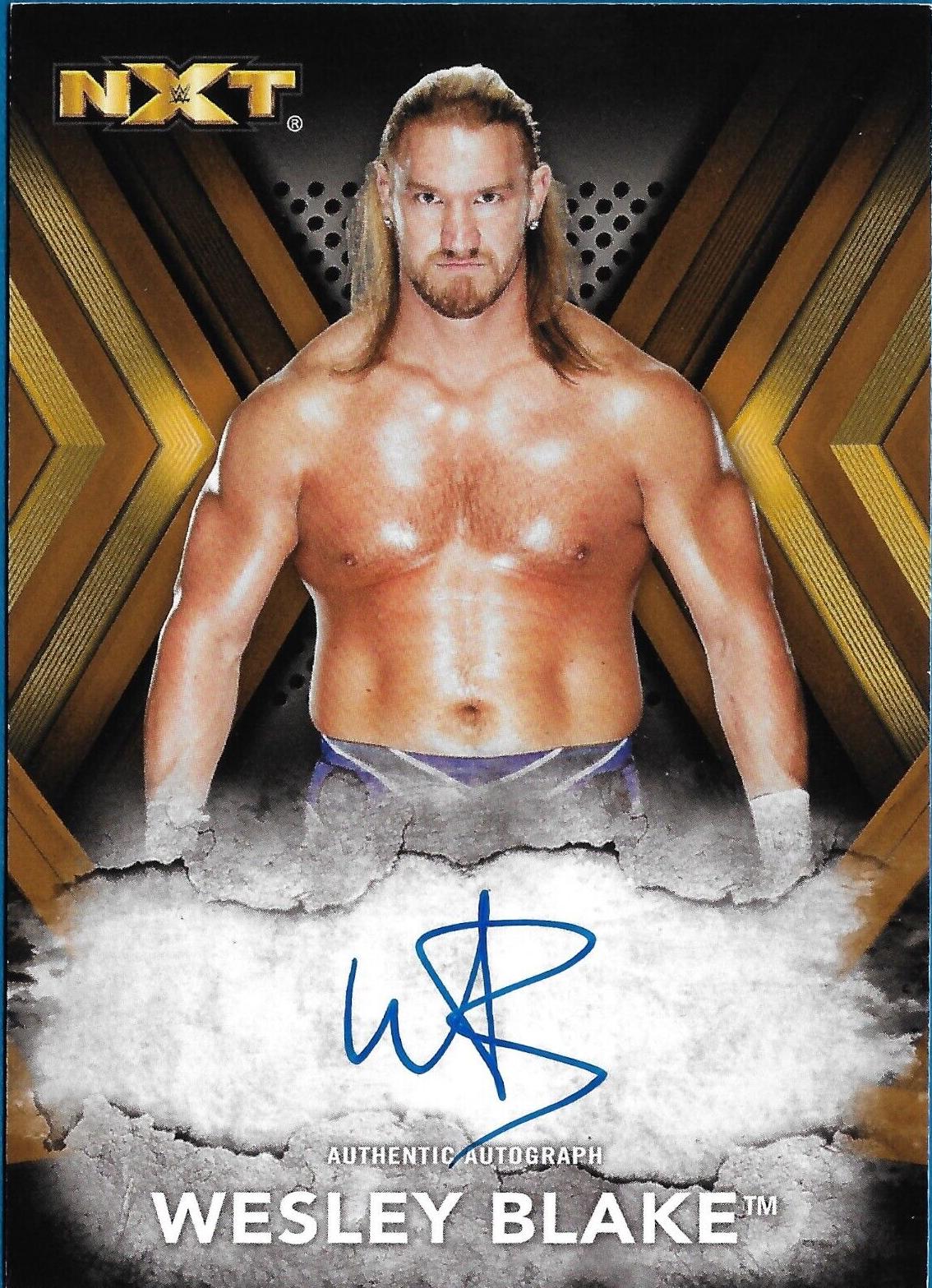 Wesley Blake [Bronze] #RA-WB