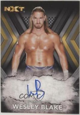 Wesley Blake [Silver] #RA-WB