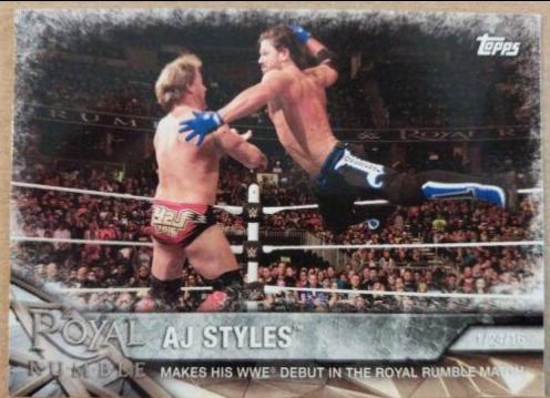 AJ Styles #12
