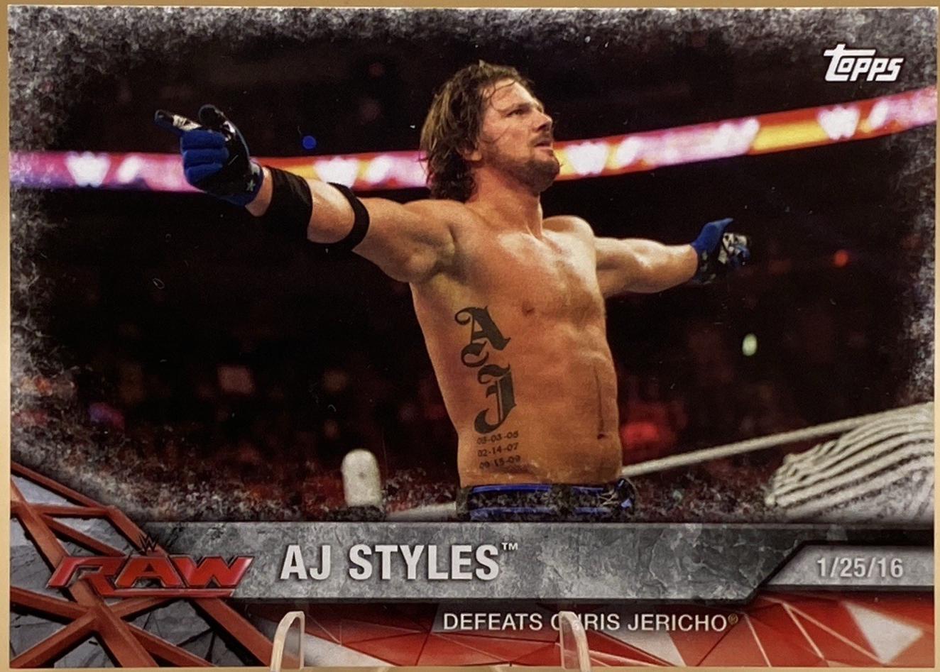 AJ Styles #16