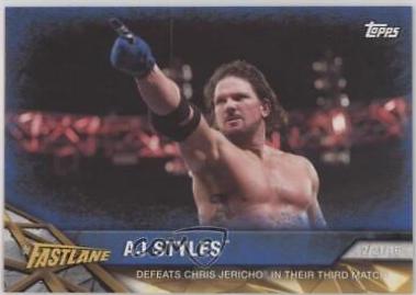 AJ Styles [Blue] #27