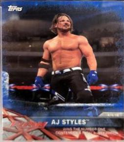 AJ Styles [Blue] #73