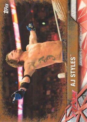 AJ Styles [Bronze] #16