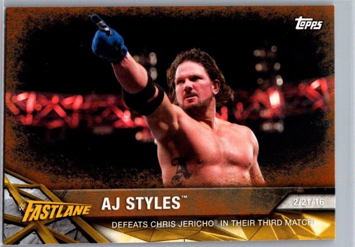 AJ Styles [Bronze] #27