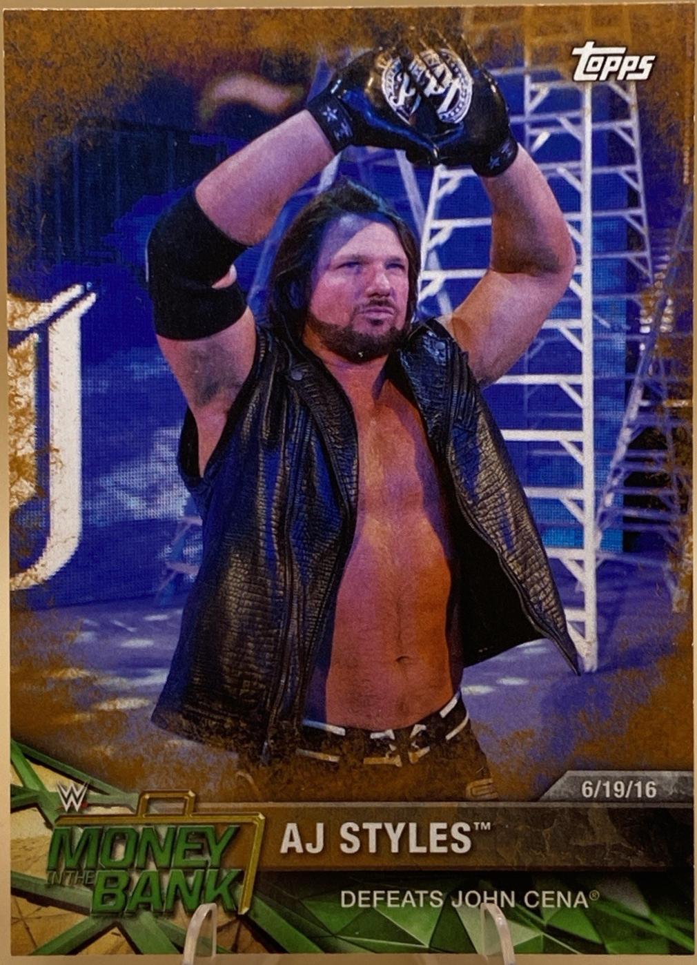 AJ Styles [Bronze] #91