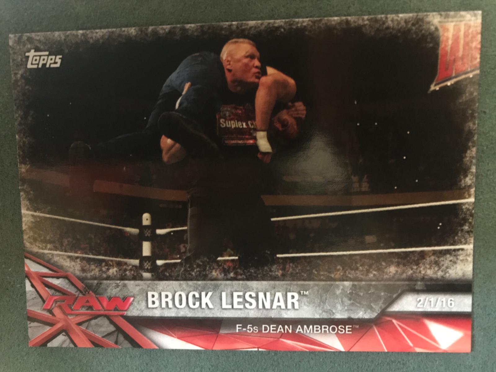 Brock Lesnar #19