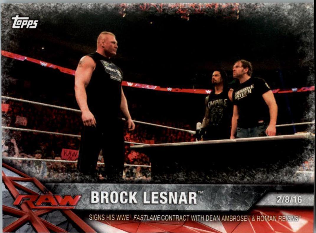 Brock Lesnar #20