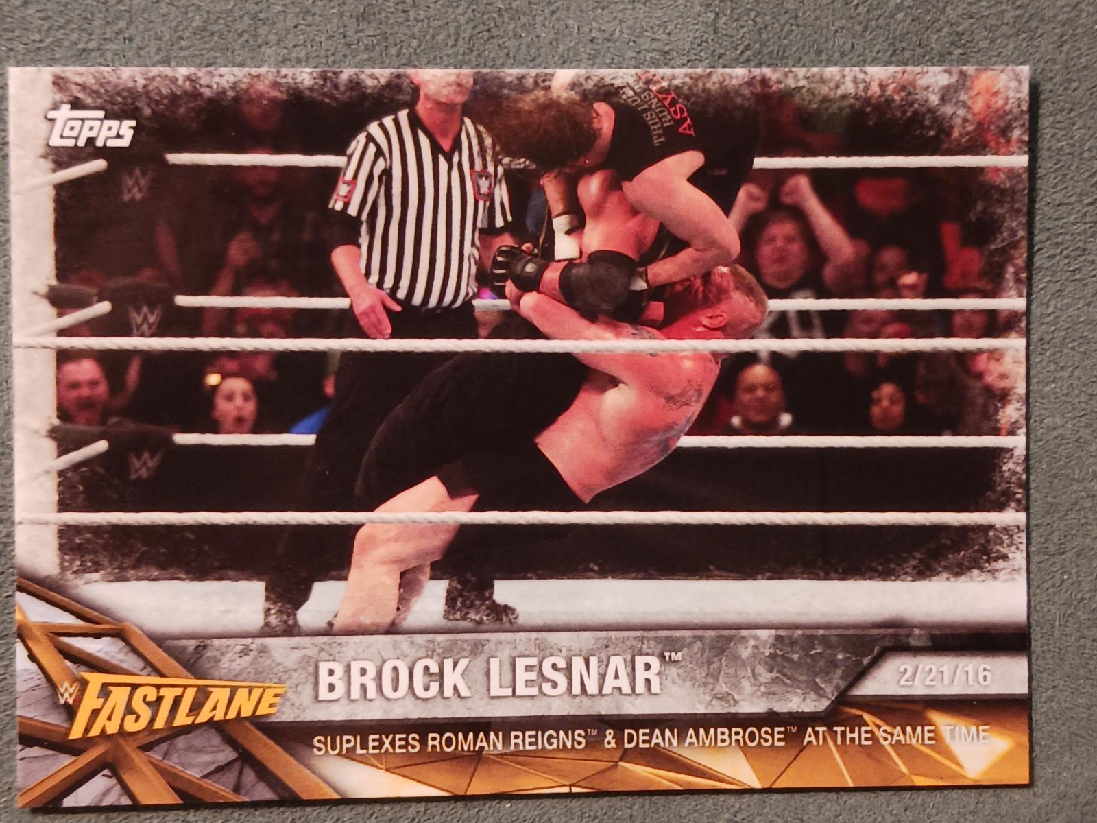 Brock Lesnar #29