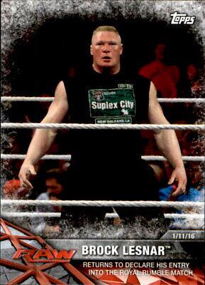 Brock Lesnar #7
