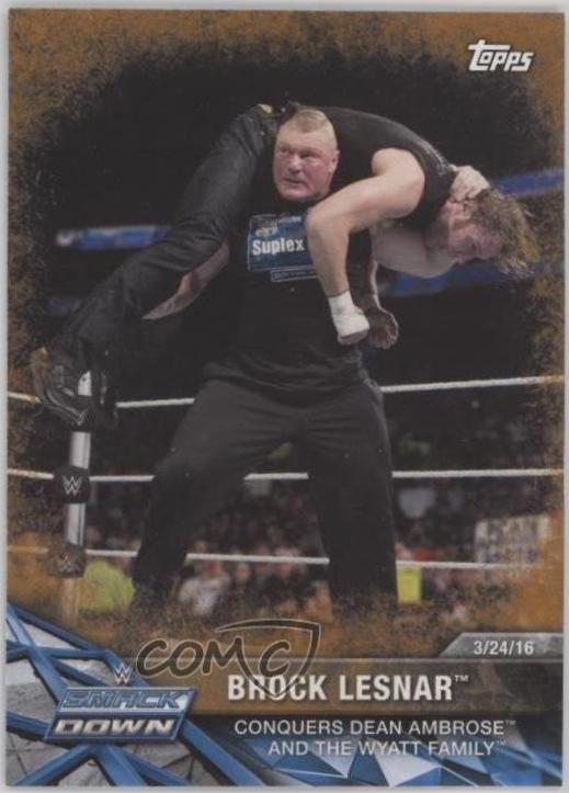 Brock Lesnar [Bronze] #45