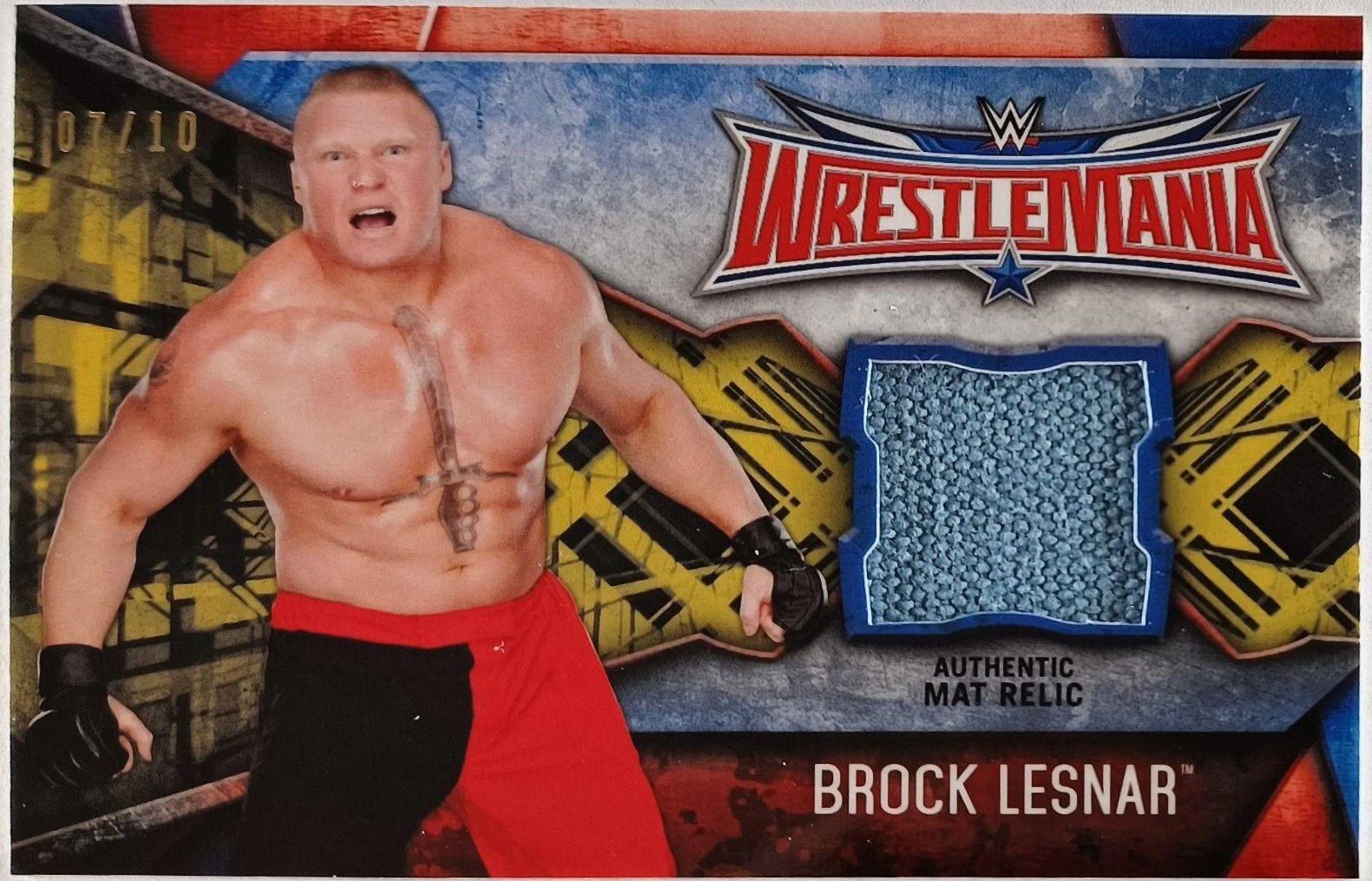 Brock Lesnar [Gold] #58