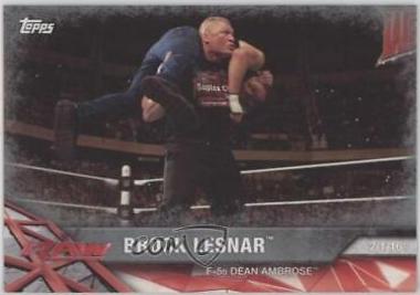 Brock Lesnar [Silver] #19