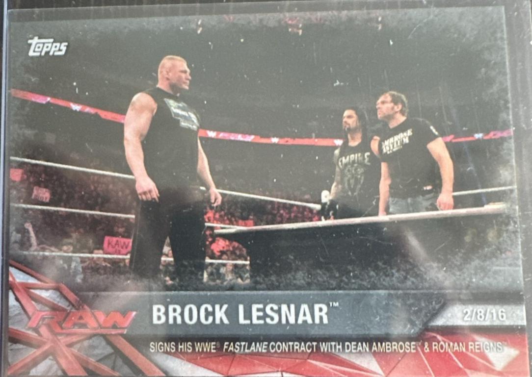 Brock Lesnar [Silver] #20