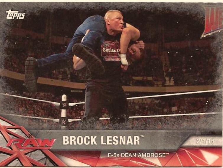 Brock Lesnar [Silver] #58