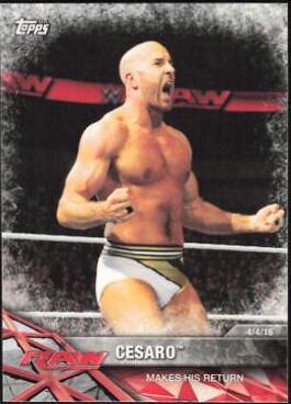 Cesaro #72