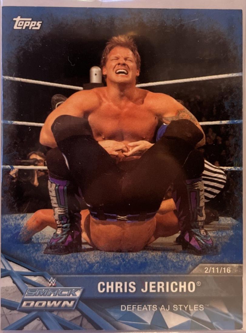 Chris Jericho [Blue] #22