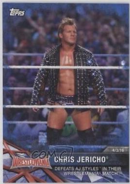 Chris Jericho [Blue] #57