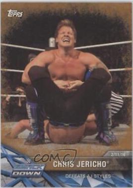 Chris Jericho [Bronze] #22