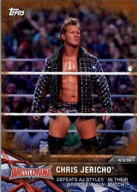 Chris Jericho [Bronze] #57