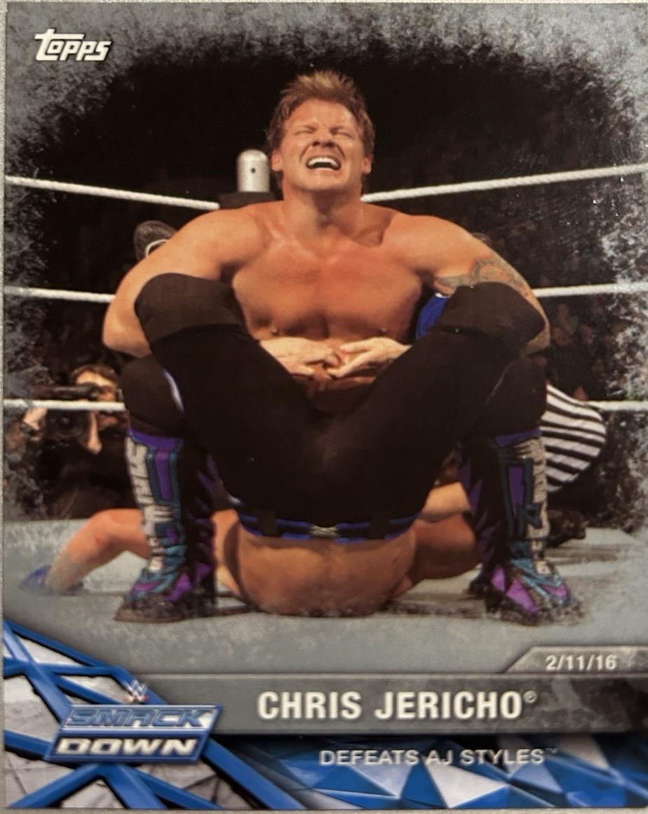 Chris Jericho [Silver] #22