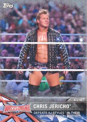 Chris Jericho [Silver] #57