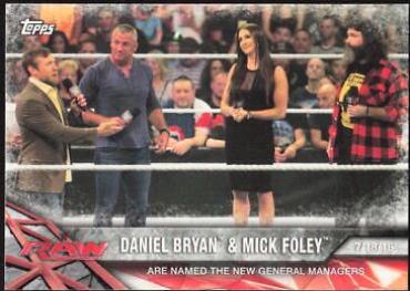 Daniel Bryan, Mick Foley #96