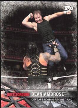 Dean Ambrose #100