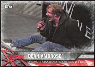 Dean Ambrose #32