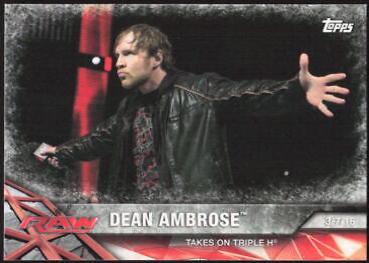 Dean Ambrose #39