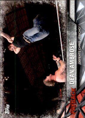 Dean Ambrose #80