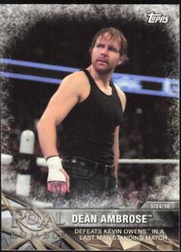 Dean Ambrose #9