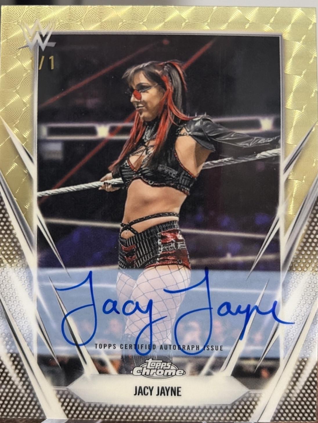 Jacy Jayne [Superfractor] #BCA-JAJ