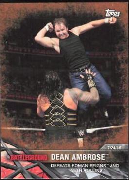 Dean Ambrose [Bronze] #100