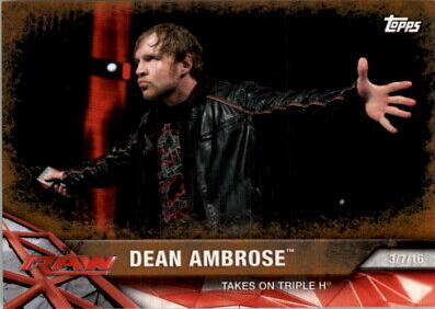 Dean Ambrose [Bronze] #39