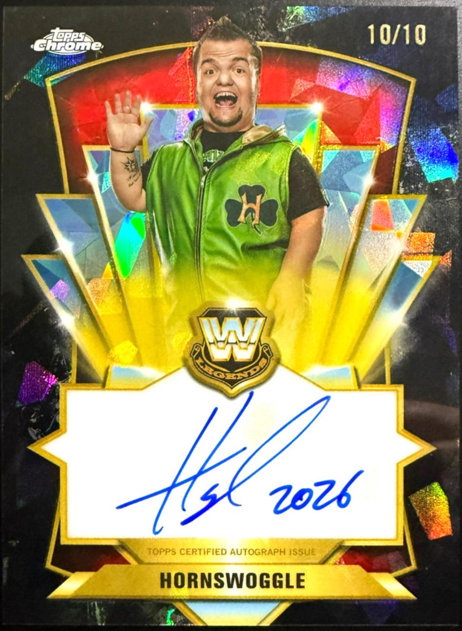 Hornswoggle [Black] #LCA-HW