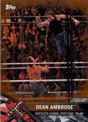Dean Ambrose [Bronze] #86