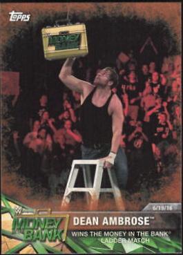 Dean Ambrose [Bronze] #92
