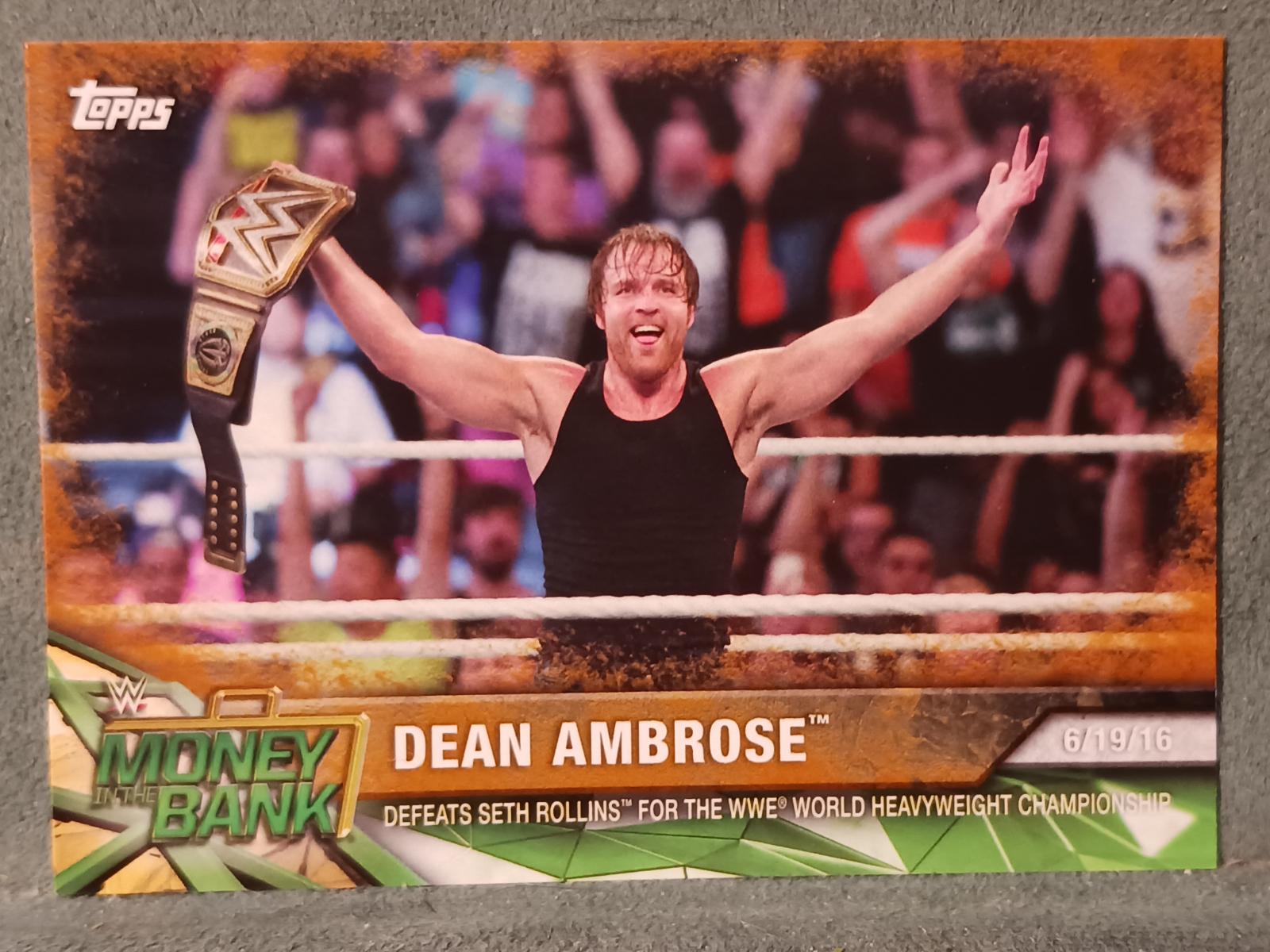 Dean Ambrose [Bronze] #94