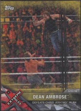 Dean Ambrose [Gold] #86