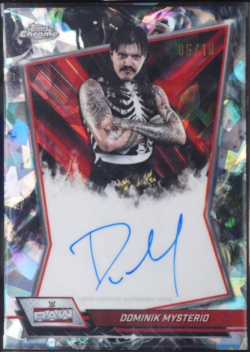 Dominik Mysterio [Black] #RBA-DOM