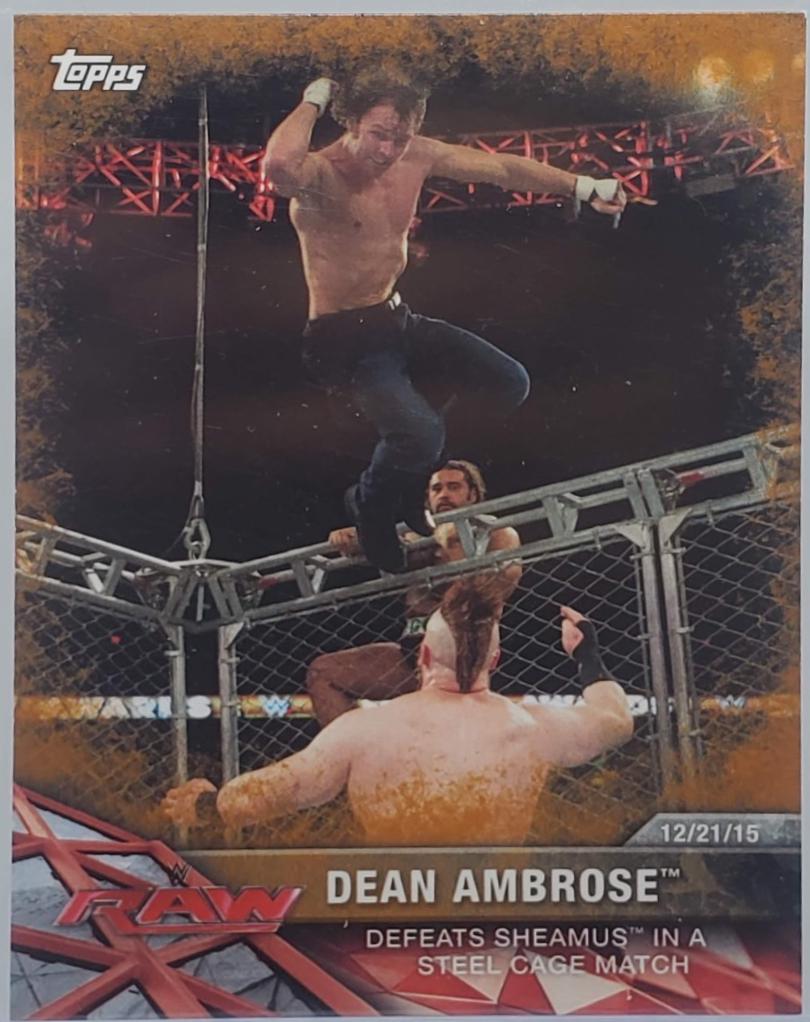 Dean Ambrose [Silver] #2