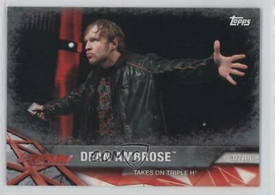 Dean Ambrose [Silver] #39