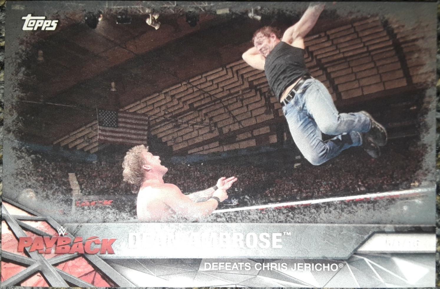 Dean Ambrose [Silver] #80