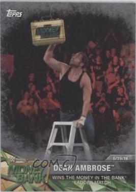 Dean Ambrose [Silver] #92