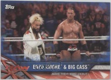 Enzo Amore, Big Cass [Blue] #71