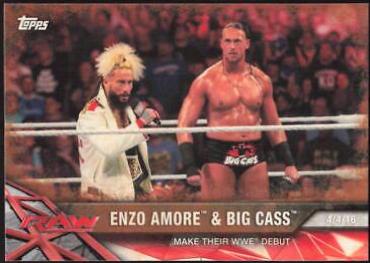 Enzo Amore, Big Cass [Bronze] #71